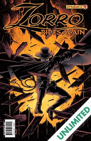 Zorro Rides Again #4 (of 12)